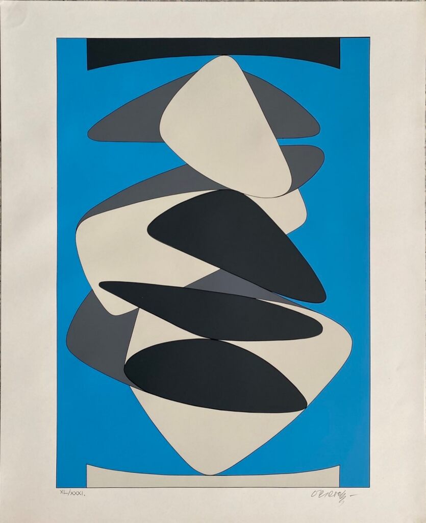 Untitled by Victor Vasarely, 1984
