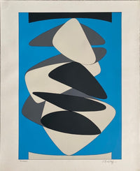 Untitled by Victor Vasarely, 1984