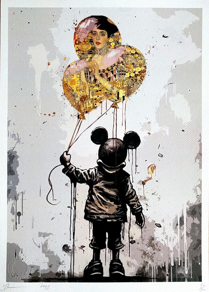 Mickey Klimt by Death NYC, 2024