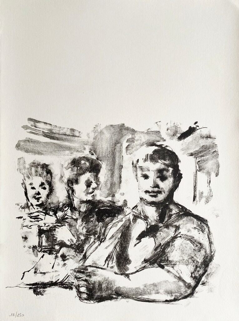 Les Flamandes de Théophile Alexandre Steinlen, 1962