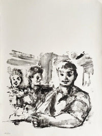 Les Flamandes de Théophile Alexandre Steinlen, 1962