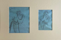 Guernica Study by Pablo Picasso, 1990