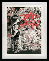 Toronto Is Beautiful (Red) by Mr. Brainwash, 2019 (view 2)