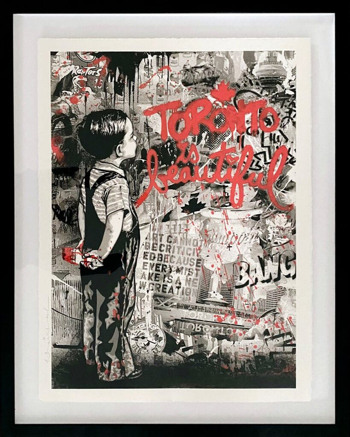 Toronto Is Beautiful (Red) by Mr. Brainwash, 2019 (view 2)