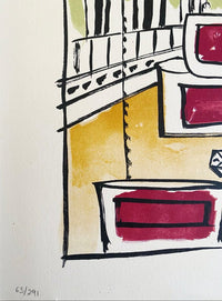 Le Port by Fernand Léger, 1960 (view 3)