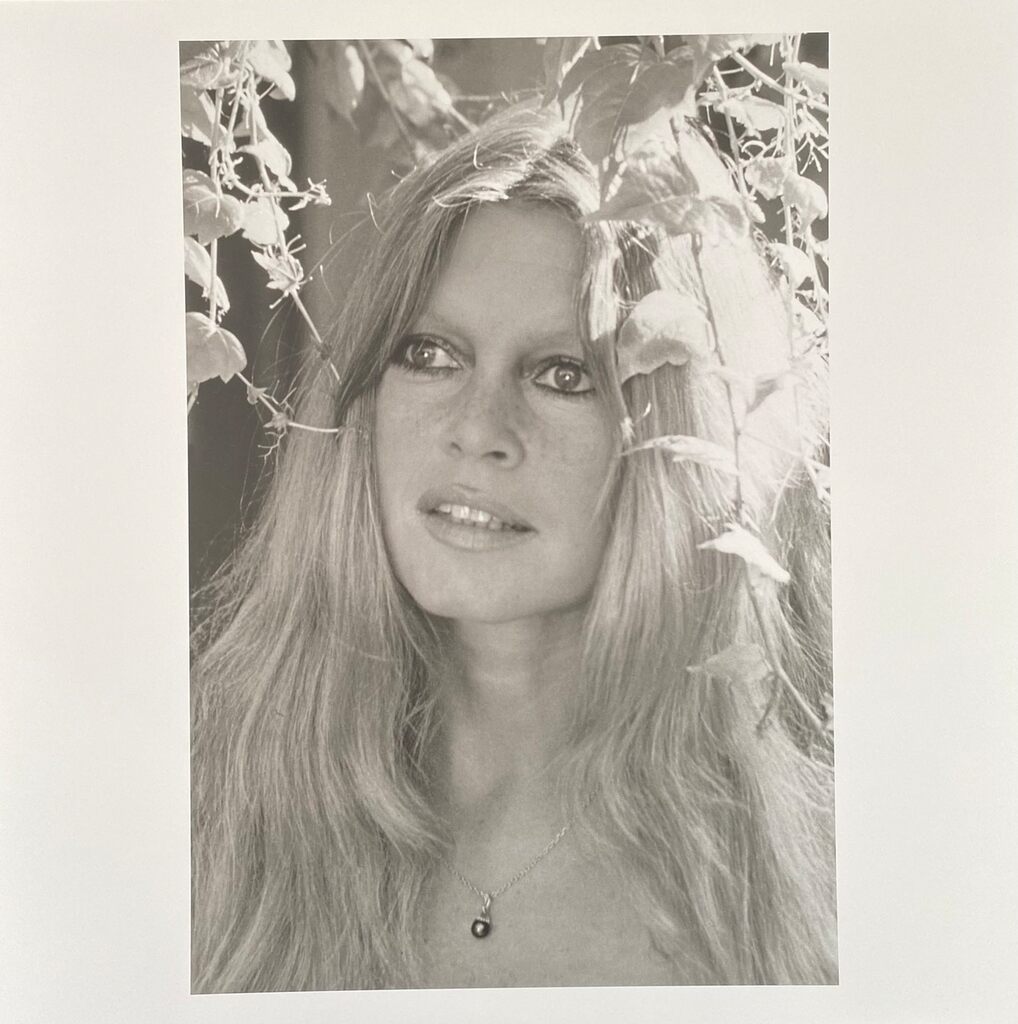Brigitte Bardot by Léonard de Raemy, 2015