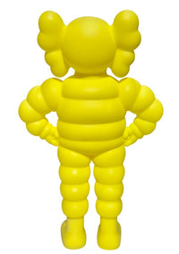 Chum (Yellow) de KAWS, 2022 (vue 3)
