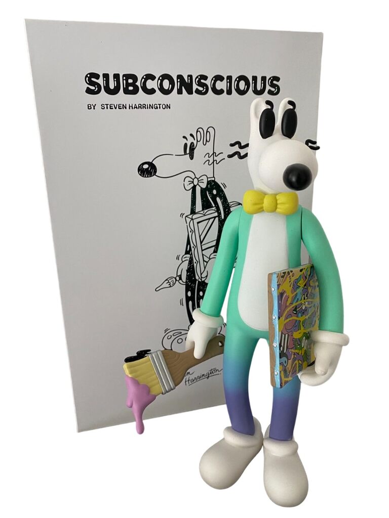 Subconscious (Gradient) by Steven Harrington, 2024