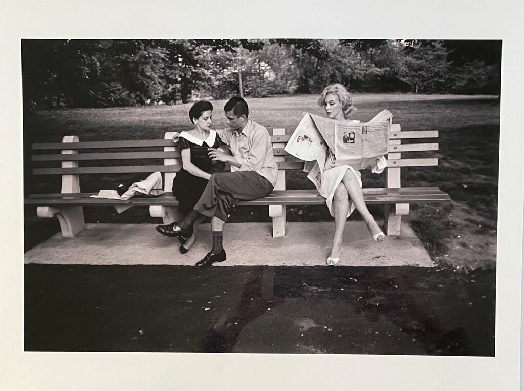 Marilyn, Central Park, NYC, 1957 (3D) de Sam Shaw, 2005