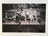 Marilyn, Central Park, NYC, 1957 (3D) de Sam Shaw, 2005