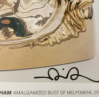 Amalgamized Bust of Melpomene (Signed) de Daniel Arsham, 2023 (vue 3)