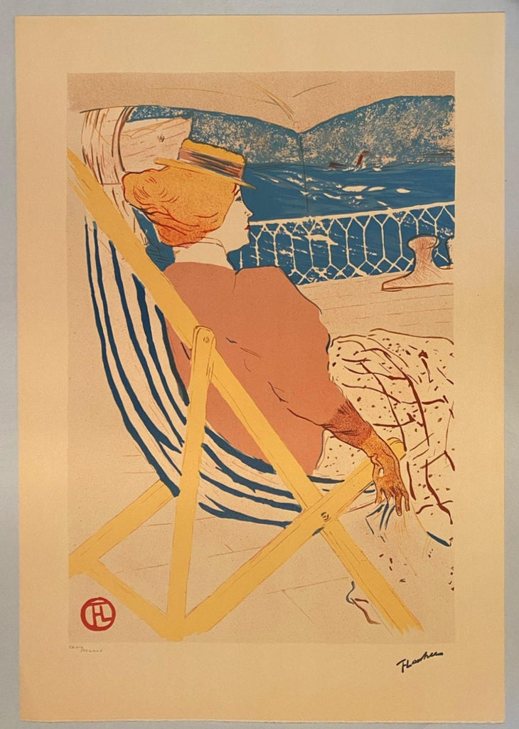 Passagère du 54 de Henri de Toulouse-Lautrec, 1982