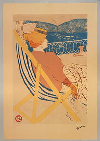 Passagère du 54 de Henri de Toulouse-Lautrec, 1982