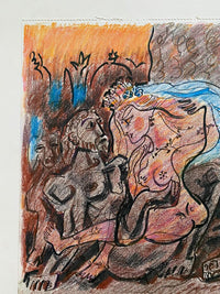 Ulysses & Circe by André Masson, 1979 (view 5)