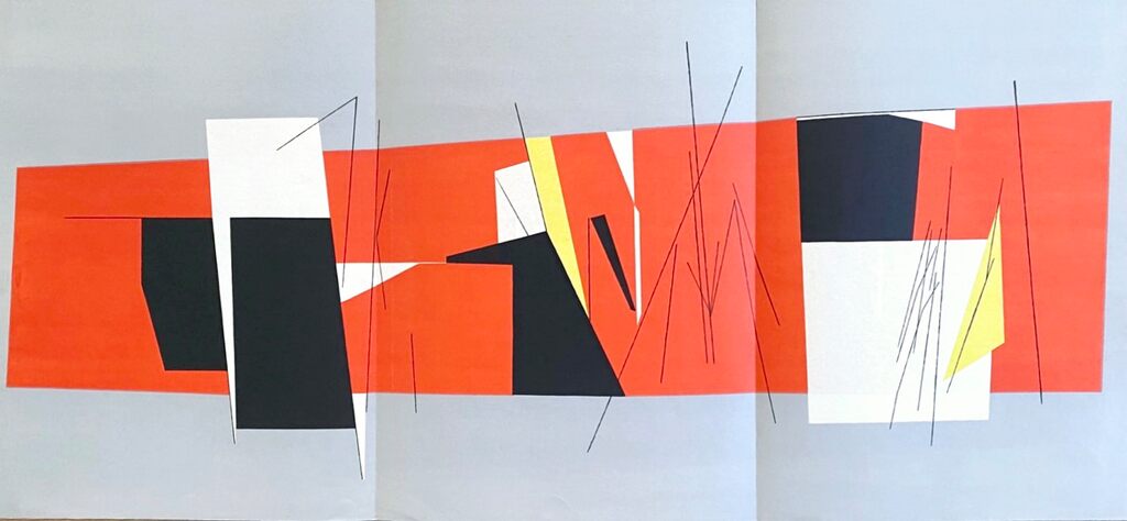 Tendance by Pablo Palazuelo, 1952