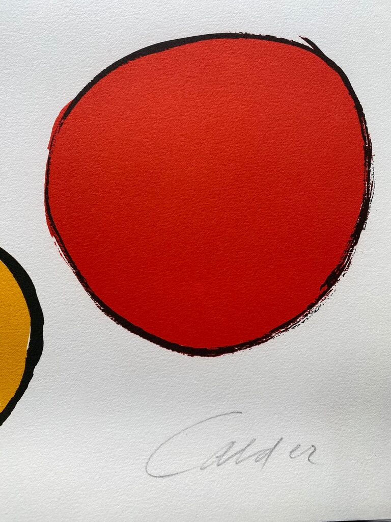 Sala Gaspar d'Alexander Calder, 1973 (vue 2)