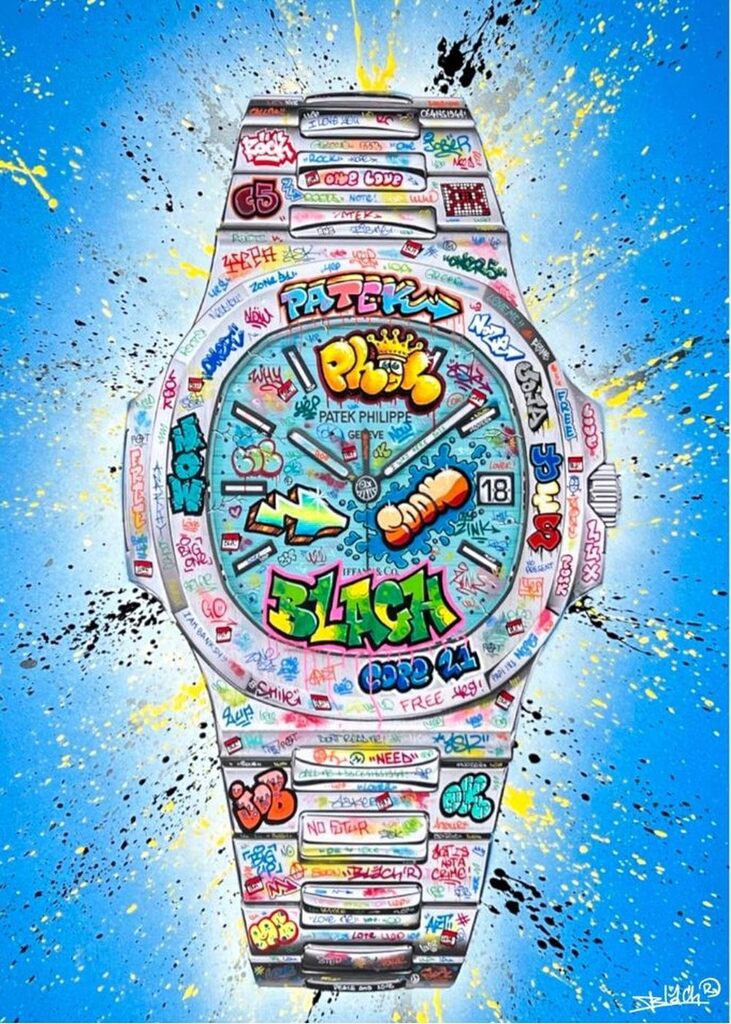 Patek Philippe XXL by Maxime Blachere, 2024