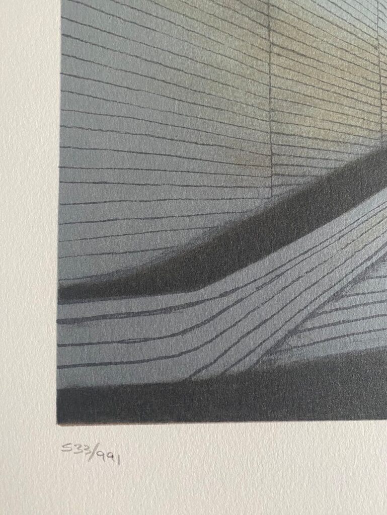 La genèse des travaux publics - fortifications by Alain Le Foll, 1978 (view 2)