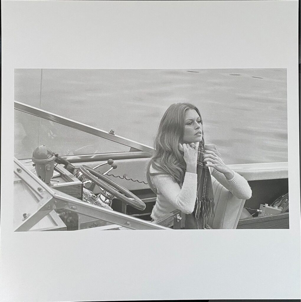 Brigitte Bardot by Léonard de Raemy, 2015