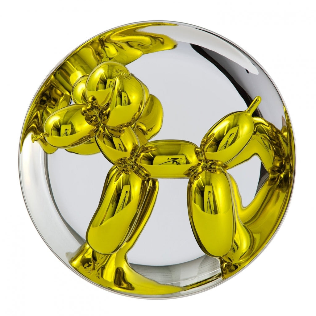 Balloon Dog (Yellow, Magenta and Orange) de Jeff Koons, 2015 (vue 3)
