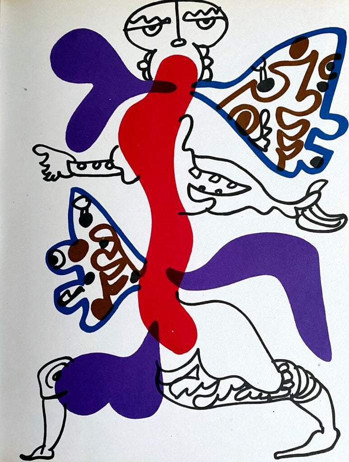 Apocalypse de Charles Lapicque, 1974