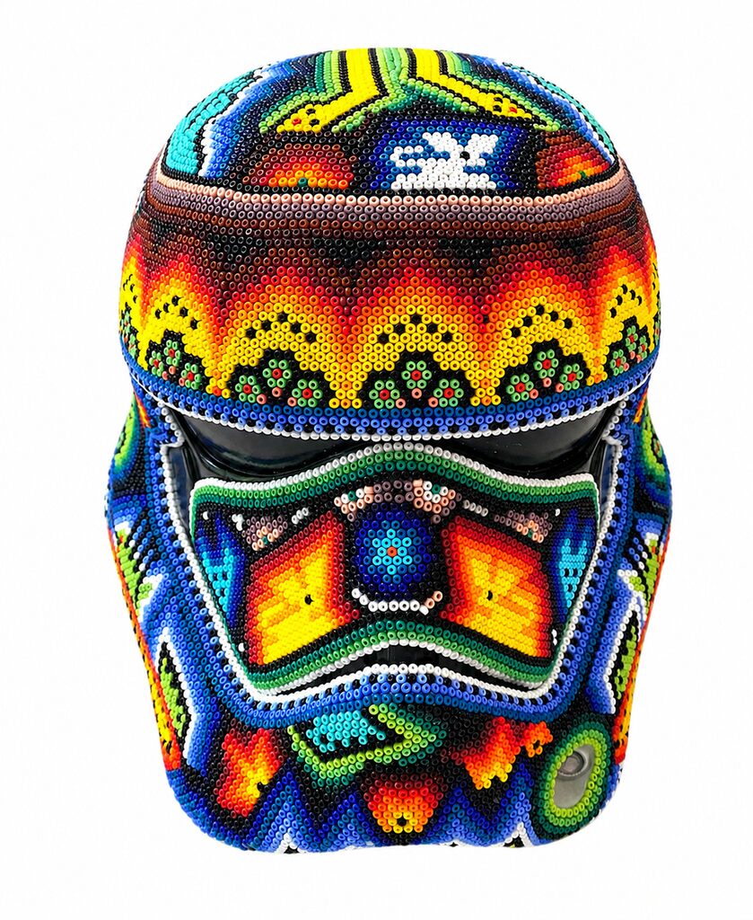 Storm Trooper, Helmet by Rick Wolfryd, 2026