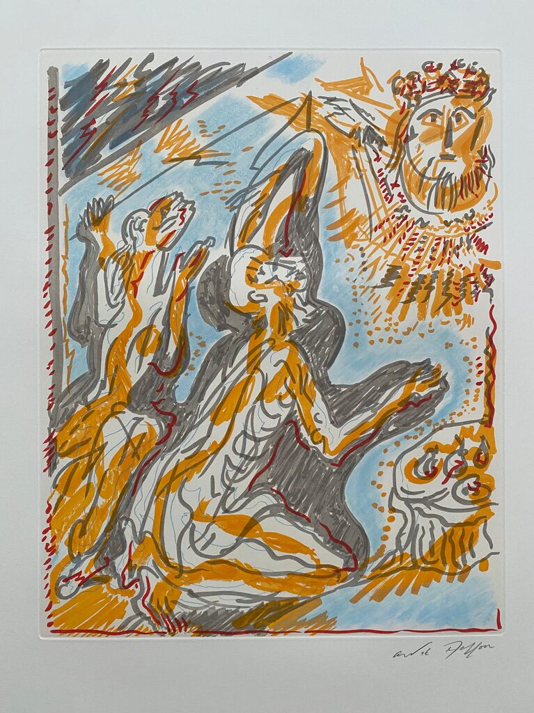 Philemon & Baucis d'André Masson, 1979