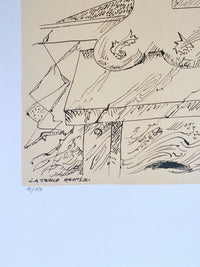 Mythologie sexuelle by André Masson, 1975 (view 3)
