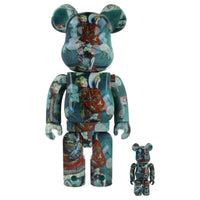 Claude Monet - La Japonaise 400% + 100% de BE@RBRICK, 2024