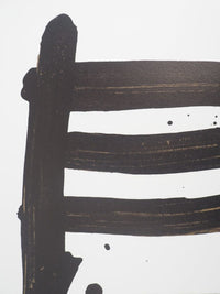Lithographie N°40 by Pierre Soulages, 1978 (view 6)