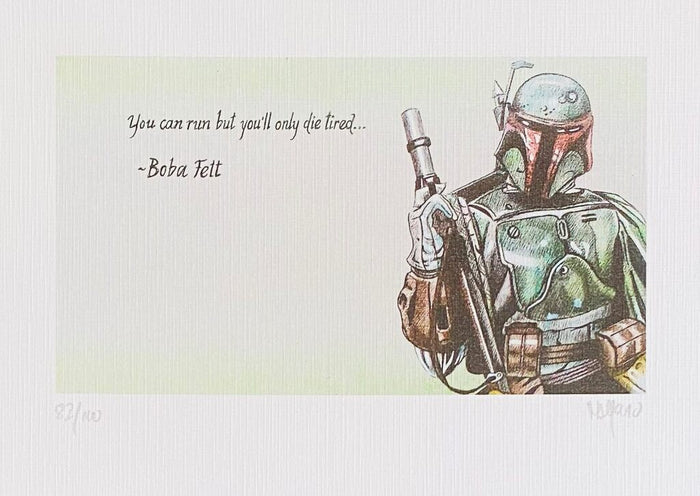 Boba Fett de Miguel Angel Alfaro Rey, vers 2020