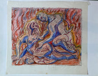 Siegfried & Brunhilde d'André Masson, 1979 (vue 2)