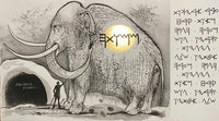 Le Mammouth (The Mammoth) de Pierre-Yves Trémois, 1975