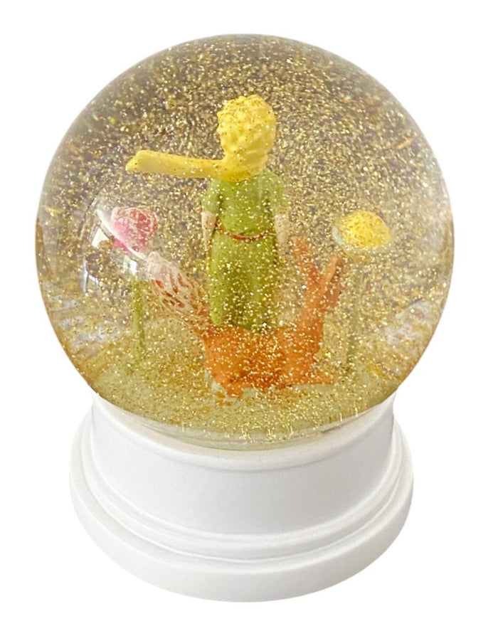 Le Petit Prince et Le Renard" Snow Globe by Antoine de Saint-Exupéry, 2018 (view 2)