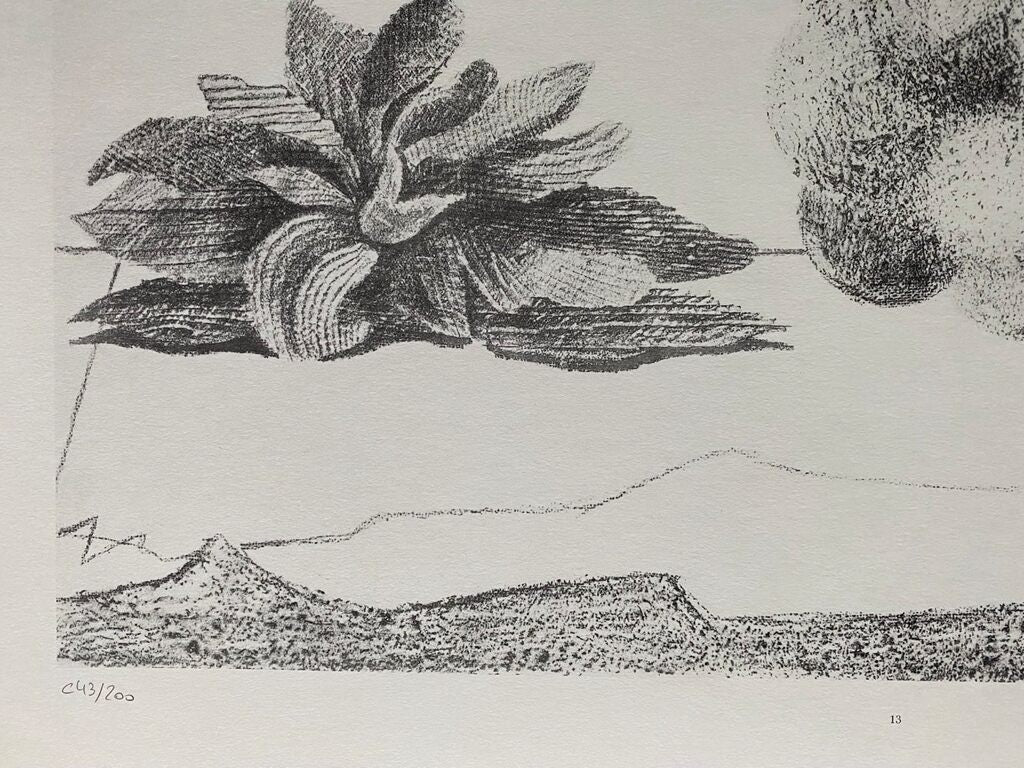 Scarecrows (Les Épouvantails) de Max Ernst, 1972 (vue 2)