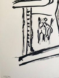 Sur le quai de Fernand Léger, 1960 (vue 3)