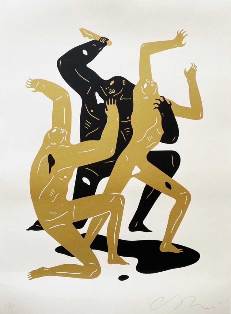 Heathens (White) de Cleon Peterson, 2017