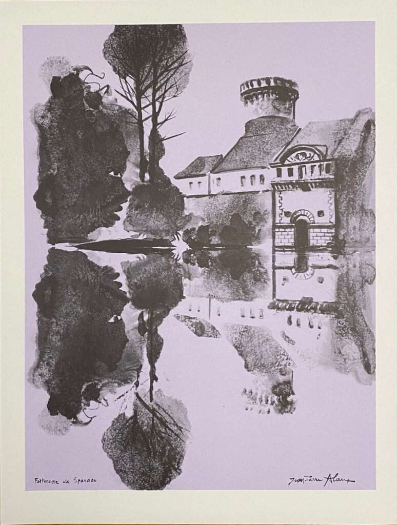 La forteresse de Spandau de Jean-Pierre Alaux, 1971