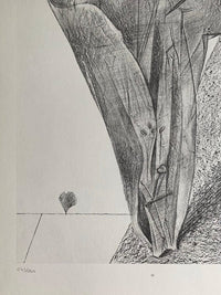 She Guards Her Secret (Elle garde son secret) by Max Ernst, 1972 (view 2)