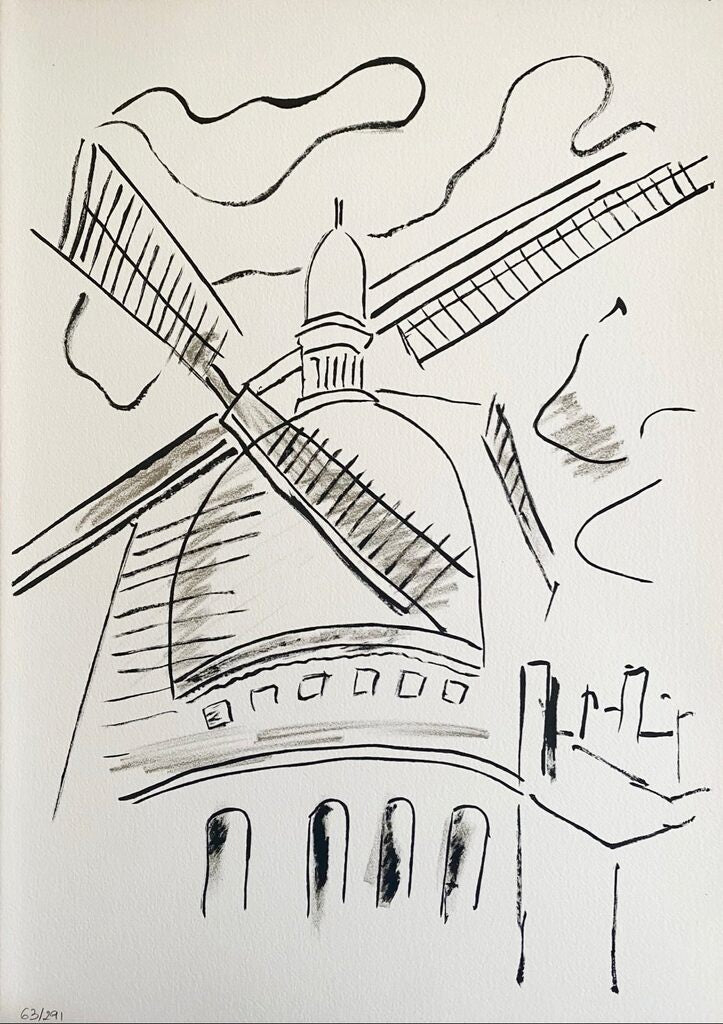 Montmartre de Fernand Léger, 1960