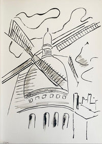 Montmartre de Fernand Léger, 1960