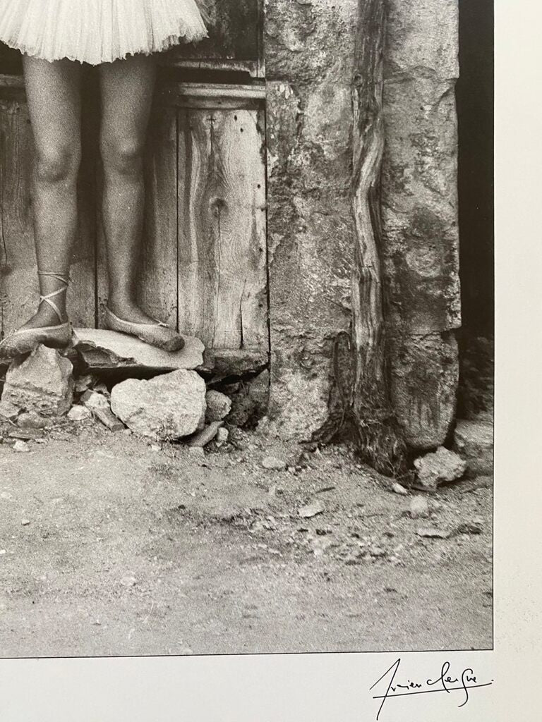 La danseuse à la porte, Arles by Lucien Clergue, 1955 (view 2)