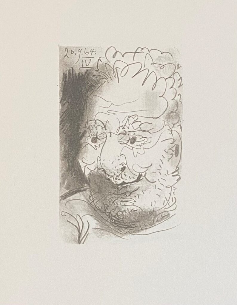 Le Goût du Bonheur de Pablo Picasso, 1970
