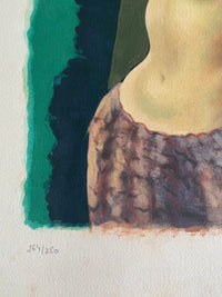 Belle offerte au Soleil by Moïse Kisling, 1954 (view 2)