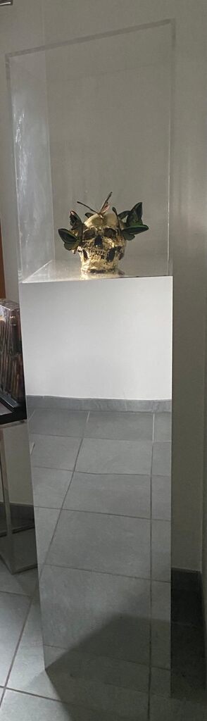 Vanité aux papillons by Philippe Pasqua, c. 2005 (view 6)