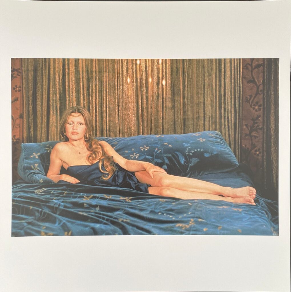 Brigitte Bardot by Léonard de Raemy, 2015