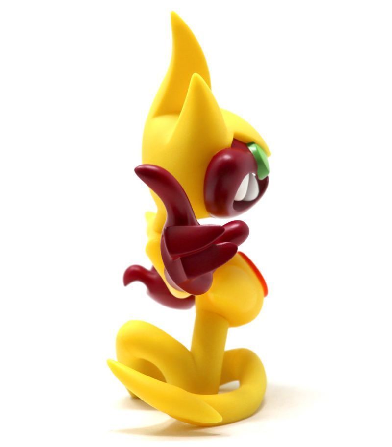 Devilo Erectus Yellow de Mist, vers 2019 (vue 3)