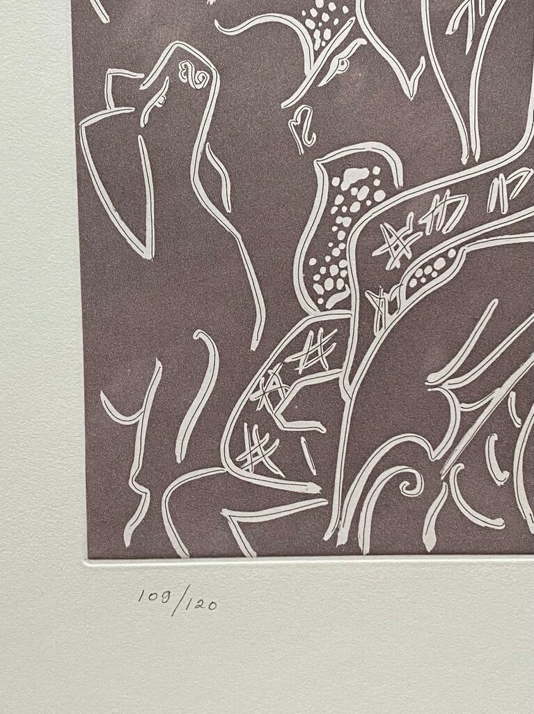 Circé d'André Masson, 1978 (vue 2)