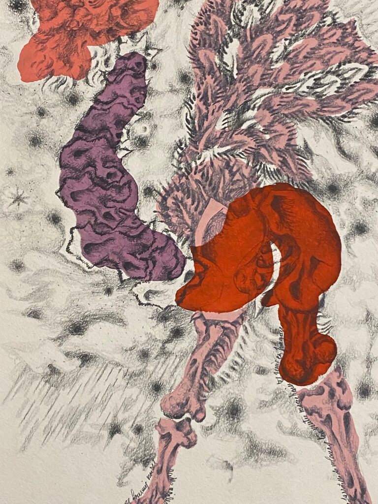 Il n'est pas né celui qui la courra à cor et à cri... by Jean Lurçat, 1965 (view 3)
