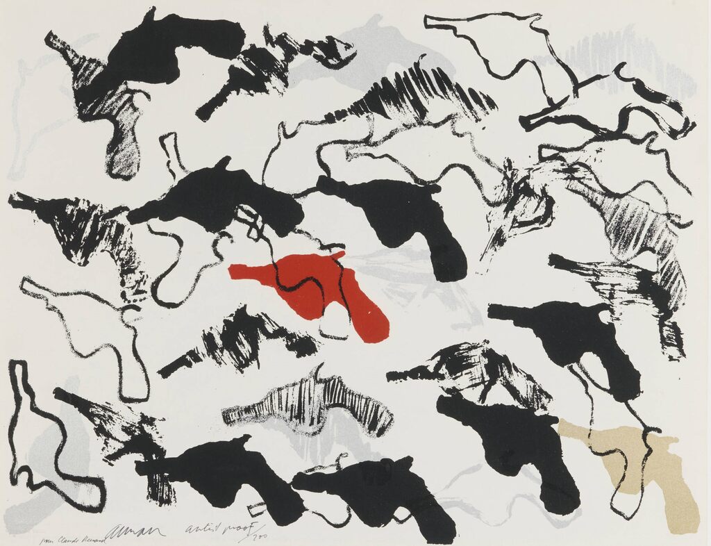 Boom-Boom d'Arman, 1966